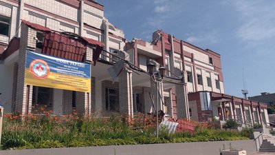 Зруйновані об'єкти, відбудова Ягідного на Чернігівщині, виплата компенсації – інтерв'ю з Костянтином Мегемом Зруйновані об'єкти, відбудова Ягідного на Чернігівщині, виплата компенсації – інтерв'ю з Костянтином Мегемом