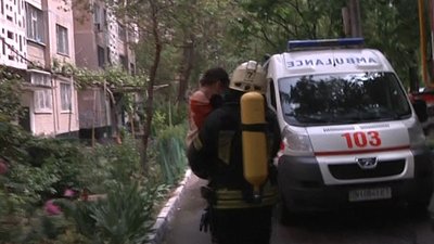 В Одесі горіла багатоповерхівка, 5 людей евакуювали рятувальники В Одесі горіла багатоповерхівка, 5 людей евакуювали рятувальники