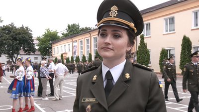 У Харкові випустили майже 300 лейтенантів та офіцерів