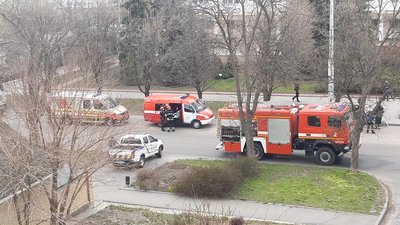 Блія черкаського готелю – поліція і рятувальники. Що відбувається Блія черкаського готелю – поліція і рятувальники. Що відбувається