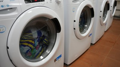 Херсон, соціальна пральня, допомога, люди, соціальні послуги