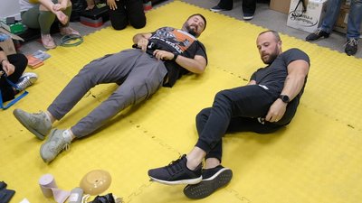 "Врятувати пораненого — 50% перемоги", — вінничан навчали надавати допомогу в бою