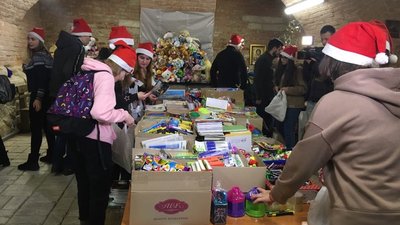 У Львові відкрили Фабрику святого Миколая У Львові відкрили Фабрику святого Миколая