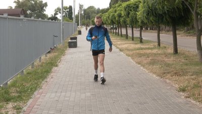 50 кілометрів заради медичного авто: черкасець готується до ультрамарафону 50 кілометрів заради медичного авто: черкасець готується до ультрамарафону