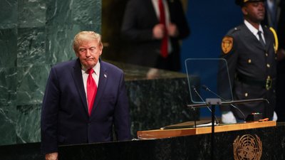 Трамп в ООН