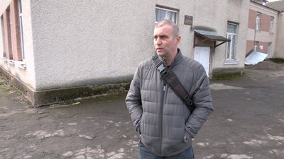 Волонтер Віталій Гладун Волонтер Віталій Гладун