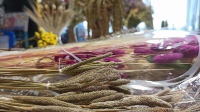 Кропивничанка замість живої ялинки прикрашає свою квартиру дідохом Кропивничанка замість живої ялинки прикрашає свою квартиру дідохом