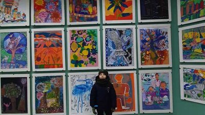 "Святкова арт-мозаїка". У Херсоні відкрилась новорічна виставка дитячих малюнків "Святкова арт-мозаїка". У Херсоні відкрилась новорічна виставка дитячих малюнків