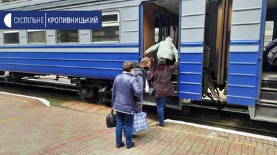 У Кропивницькому після двомісячного карантину чотири приміські потяги відновили свою роботу У Кропивницькому після двомісячного карантину чотири приміські потяги відновили свою роботу