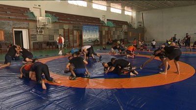 До Сум на тижневий збір приїхала збірна України з панкратіону та греплінгу