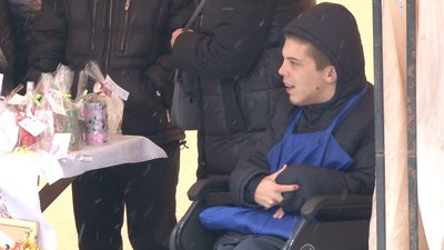 В Ужгороді пройшла акція "Я можу і ти можеш"