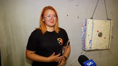 Житомиряни Дар'я та Олексій Назарови здобули срібло та бронзу в турнірі лучників Житомиряни Дар'я та Олексій Назарови здобули срібло та бронзу в турнірі лучників