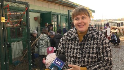 У спецшколі Житомира започаткували цикл уроків просто неба "Віконечко в природу" У спецшколі Житомира започаткували цикл уроків просто неба "Віконечко в природу"