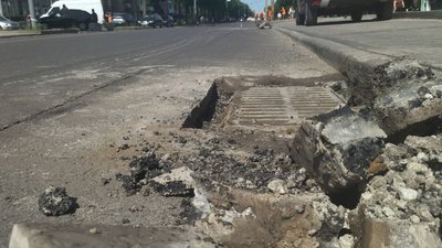 Ремонт проспекту Волі у Луцьку: коли відкриють рух транспорту Ремонт проспекту Волі у Луцьку: коли відкриють рух транспорту