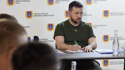 Володимир Зеленський назвав кількість людських жертв на Одещині від початку вторгнення