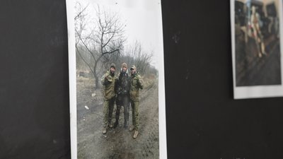 Ветеран російсько-української війни відкрив тату-салон у Тернополі Ветеран російсько-української війни відкрив тату-салон у Тернополі