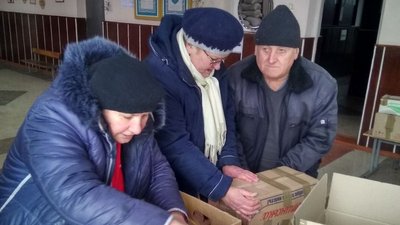 У громаді на Тернопільщині триває естафета миру У громаді на Тернопільщині триває естафета миру