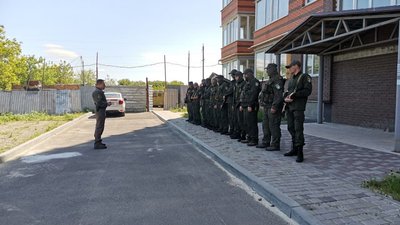 "У бою буде легше": у Полтаві учасники добровольчого батальйону навчаються вести бій "У бою буде легше": у Полтаві учасники добровольчого батальйону навчаються вести бій
