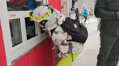 Гірськолижні підйомники "Красії" на Закарпатті зупинялися двічі Гірськолижні підйомники "Красії" на Закарпатті зупинялися двічі