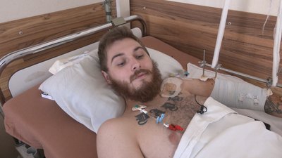 Мріє зійти на Говерлу. Історія мінометника з Дніпра, який лікується в Івано-Франківську Мріє зійти на Говерлу. Історія мінометника з Дніпра, який лікується в Івано-Франківську