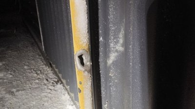Пошкоджений газопровід у Харкові