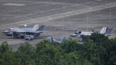 Винищувачі F-35 на базі Рузвельт- Роудс, Пуерто-Рико