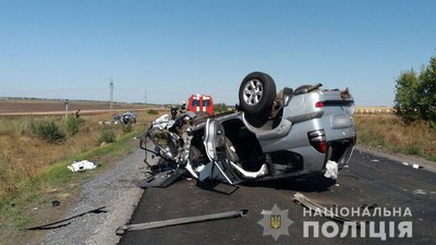 Аварія на автодорозі Миргород - Велика Багачка