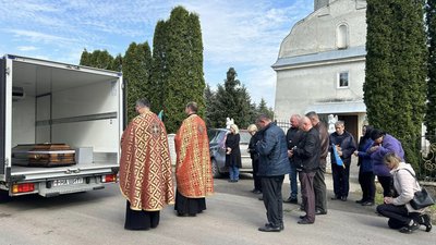 Прощання із військовим, Тернопіль, 16 квітня, 2024 Прощання із військовим, Тернопіль, 16 квітня, 2024