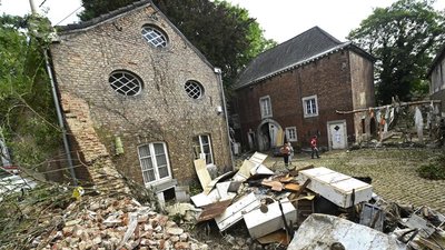 Майже 10 тисяч жителів Бельгії потребують нового житла після повеней