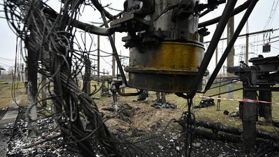 Славутич без світла: РФ атакувала об'єкти енергетики