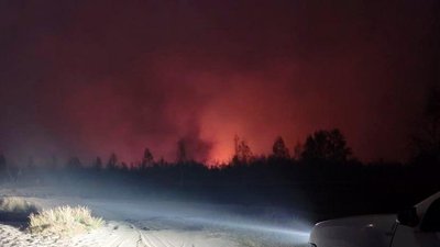 Паління сухостою на Рівненщині: поліція відкрила кримінальне провадження Паління сухостою на Рівненщині: поліція відкрила кримінальне провадження