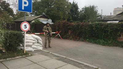 У Житомирі резервісти відпрацювали комплекс навчань з охорони та оборони державних об'єктів У Житомирі резервісти відпрацювали комплекс навчань з охорони та оборони державних об'єктів