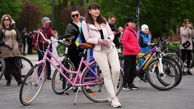 Велопробіг до дня міста, Івано-Франківськ Велопробіг до дня міста, Івано-Франківськ