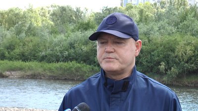 Начальник міського управління з питань надзвичайних ситуацій Ігор Влізло Начальник міського управління з питань надзвичайних ситуацій Ігор Влізло