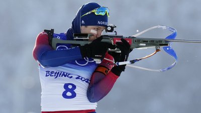 Норвегія перемогла у чоловічій естафеті на етапі Кубка світу в Контіолагті: результат