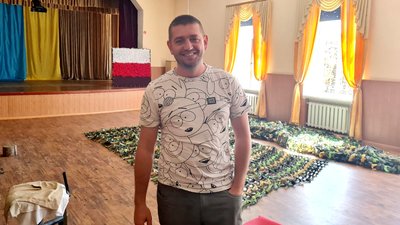 Волонтер Андрій Кабанов Волонтер Андрій Кабанов