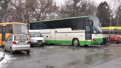 Місця для паркування туристичних автобусів визначили в Ужгороді