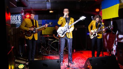 Зібрали 75 тисяч для військових: в одеському MoreMusicClub проводять благодійні концерти. Гурт The Cutes Зібрали 75 тисяч для військових: в одеському MoreMusicClub проводять благодійні концерти. Гурт The Cutes