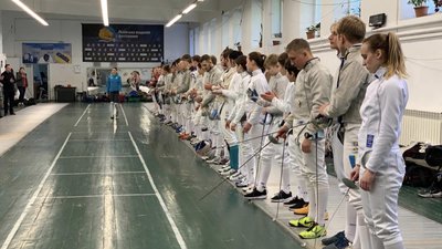 Черкаські фехтувальниці – "бронзові" призерки чемпіонату України Черкаські фехтувальниці – "бронзові" призерки чемпіонату України