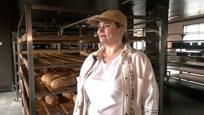 На Косівщині випікають хліб та гуцульський малай