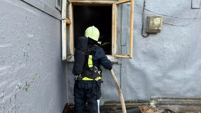 У селі Голинь на Франківщині під час пожежі загинув чоловік
