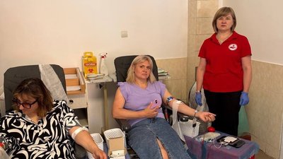 тернопіль, донація крові в іване-пусте, 27 травня 2026 року