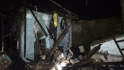 У П'ятихатках під час пожежі у будинку загинула його власниця У П'ятихатках під час пожежі у будинку загинула його власниця
