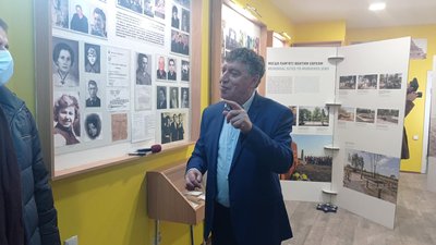 У Вінниці відкрили музей голокосту У Вінниці відкрили музей голокосту