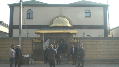 У Запоріжжі відкрили першу Соборну мечеть для мусульманської громади