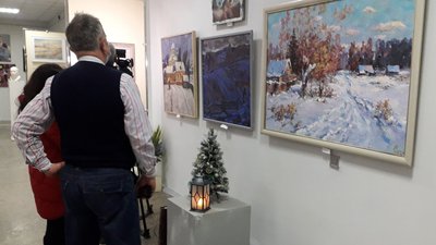 У Сумах запрацювала нова виставка від Національної спілки художників України
