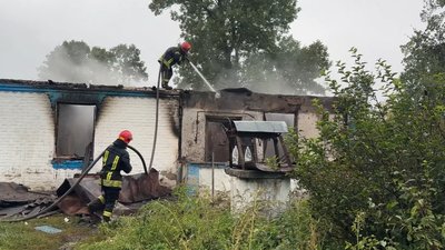 У селі Долинка на Черкащині через пожежу загинули двоє людей