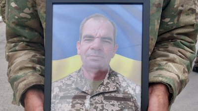 Віктор Чмельов, ЗСУ, Тернопільщина, похорон