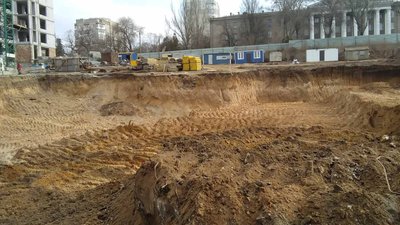 Цегляну кладку та підземний хід котельні 30-50-тих років минулого століття виявили у Запоріжжі