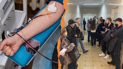 Майже пів тисячі миколаївців здали кров для військових за два дні вихідних